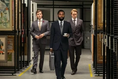 "Tenet" là bom tấn điện ảnh đầu tiên trong mùa dịch bệnh COVID-19. (Ảnh: Warner Bros.)
