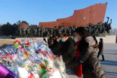 Triều Tiên kỷ niệm 9 năm ngày mất của lãnh tụ Kim Jong-il