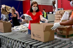 Mỹ: Ngân hàng thực phẩm từ thiện quá tải do dịch bệnh COVID-19