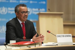 Tổng Giám đốc Tổ chức Y tế Thế giới (WHO) Tedros Adhanom Ghebreyesus. (Ảnh: AFP/TTXVN)