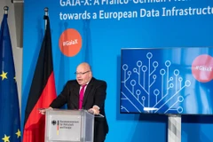 Châu Âu hy vọng vào dự án GAIA-X để cạnh tranh với Mỹ trong lĩnh vực điện toán đám mây. (Ảnh: CNBC)