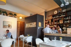 Nhà hàng Merienda tại Edinburgh.