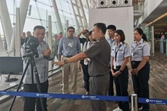 Thái Lan tăng cường giám sát y tế tại các sân bay. (Ảnh: Bangkok Post)
