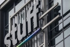 Stuff tham gia vào chiến dịch tẩy chay Facebook. (Ảnh: AP)