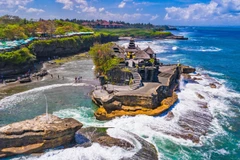 Đảo du lịch Bali của Indonesia. (Ảnh: Avitour)