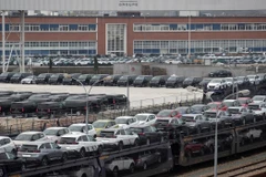 Ngành công nghiệp xe hơi Pháp bắt đầu có dấu hiệu phục hồi