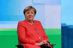 Thủ tướng Đức Angela Merkel. (Ảnh: AFP/TTXVN)