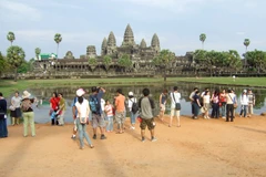 Du lịch Campuchia ảnh hưởng nặng nề do COVID-19. (Ảnh: Angkor)