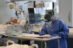 Bologna xuất hiện thêm ổ dịch mới. (Ảnh: AFP)