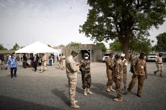 Lực lượng chống khủng bố G5-Sahel tại Mali. (Ảnh: AFP/TTXVN)
