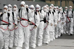 Hàn Quốc thêm 600 ca nhiễm COVID-19, đã có 28 người tử vong