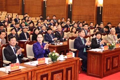 Chủ tịch QH biểu dương những thành tích về kinh tế-xã hội của Phú Thọ