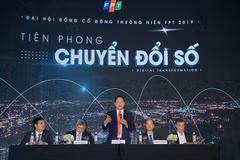 FPT là doanh nghiệp hàng đầu trong lĩnh vực chuyển đổi số. (Ảnh: FPT)