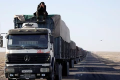 Mông Cổ đóng biên với Trung Quốc. (Nguồn: Reuters)