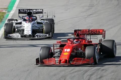 Nhiều người lo ngại về số phận của Ferrari và AlphaTauri do dịch COVID-19. (Ảnh: MBS News)