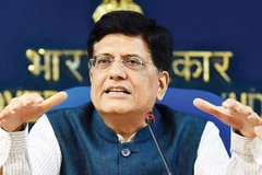 Bộ trưởng Công thương Ấn Độ Piyush Goyal. (Ảnh: DNA India)