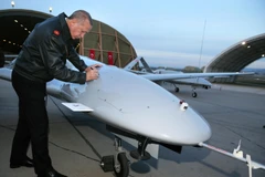 [Video] Syria bắn hạ máy bay không người lái của Thổ Nhĩ Kỳ