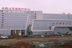 Bệnh viện mới được khánh thành của Trung Quốc.