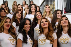 Người đẹp Venezuela ganh đua nhan sắc trong mùa dịch bệnh