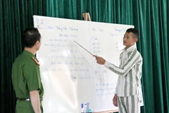 Lớp học nhân văn dành cho những phận đời không may lầm lỗi