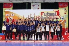Thái Sơn Nam xưng vương lần thứ 10 tại giải vô địch quốc gia Futsal