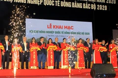Khai mạc Hội chợ Nông nghiệp quốc tế đồng bằng Bắc Bộ 2020 