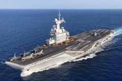 Tàu sân bay Charles de Gaulle.