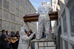 Các nghĩa trang tại Brazil quá tải trầm trọng do dịch bệnh