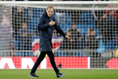 Dù có công đưa PSG đến chung kết C1 nhưng Thomas Tuchel vẫn bị sa thải. (Ảnh: Soccrates Images)