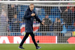 Dù có công đưa PSG đến chung kết C1 nhưng Thomas Tuchel vẫn bị sa thải. (Ảnh: Soccrates Images)