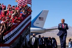 Hai ứng cử viên tổng thống Mỹ gấp rút đẩy mạnh chiến dịch vận động