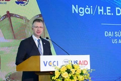 Đại sứ Hoa Kỳ tại Việt Nam Daniel J. Kritenbrink. (Ảnh: TTXVN phát)