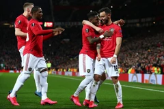 Bruno Fernandes đã giúp MU lột xác trên sân nhà. (Ảnh: Getty)