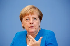 Thủ tướng Đức Angela Merkel. (Ảnh: AFP/TTXVN)