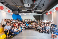 Đội ngũ Traveloka tại Việt Nam. (Ảnh: Traveloka)