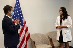 (Ảnh: Khắc Hiếu/TTXVN)