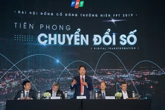 FPT là doanh nghiệp hàng đầu trong lĩnh vực chuyển đổi số. (Ảnh: FPT)