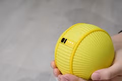 Robot Ballie của Samsung. (Ảnh: ZDnet)