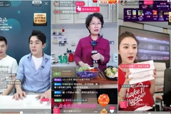 Hoạt động livestream đang vô cùng phổ biến tại Trung Quốc. (Ảnh: Technode)
