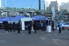 Hàn Quốc tiếp tục đẩy mạnh chiến lược xét nghiệm quy mô lớn