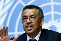 Tổng Giám đốc Tổ chức Y tế Thế giới (WHO) Tedros Adhanom Ghebreyesus.