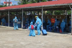 Phú Yên đón hơn 300 công dân từ Liên bang Nga về cách ly