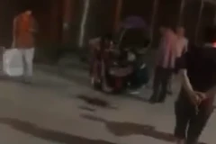 Hiện trường vụ tấn công. (Ảnh: Nanrenwo)