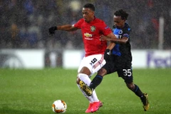 Anthony Martial giúp Manchester United giành được 1 điểm trên sân khách. (Ảnh: Manchester United)
