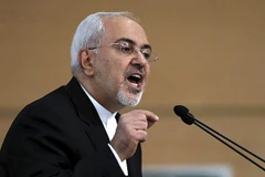 Ngoại trưởng Iran Mohammad Javad Zarif. (Ảnh: Reuters)