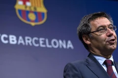 Chủ tịch Barcelona Josep Maria Bartomeu. (Ảnh: Getty)