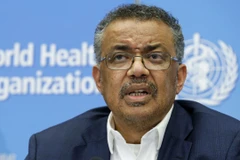 Tổng Giám đốc WHO Tedros Adhanom Ghebreyesus. (Ảnh: AFP)