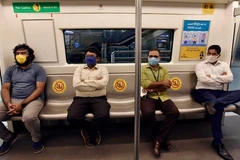 Ấn Độ nối lại hoạt động của các tuyến đường tàu điện ngầm