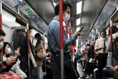 Trung tâm Điều trị cộng đồng của Hong Kong. (Ảnh: AFP)