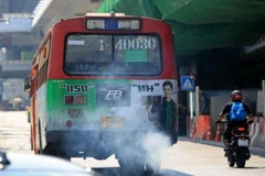 Thái Lan đang thực hiện nhiều biện pháp kiểm soát khí thải. (Ảnh: The Nation)